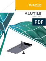 Schletter Product - Sheets Roof - Systems AluTile