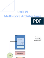Unit VI – Multi Core Architectures