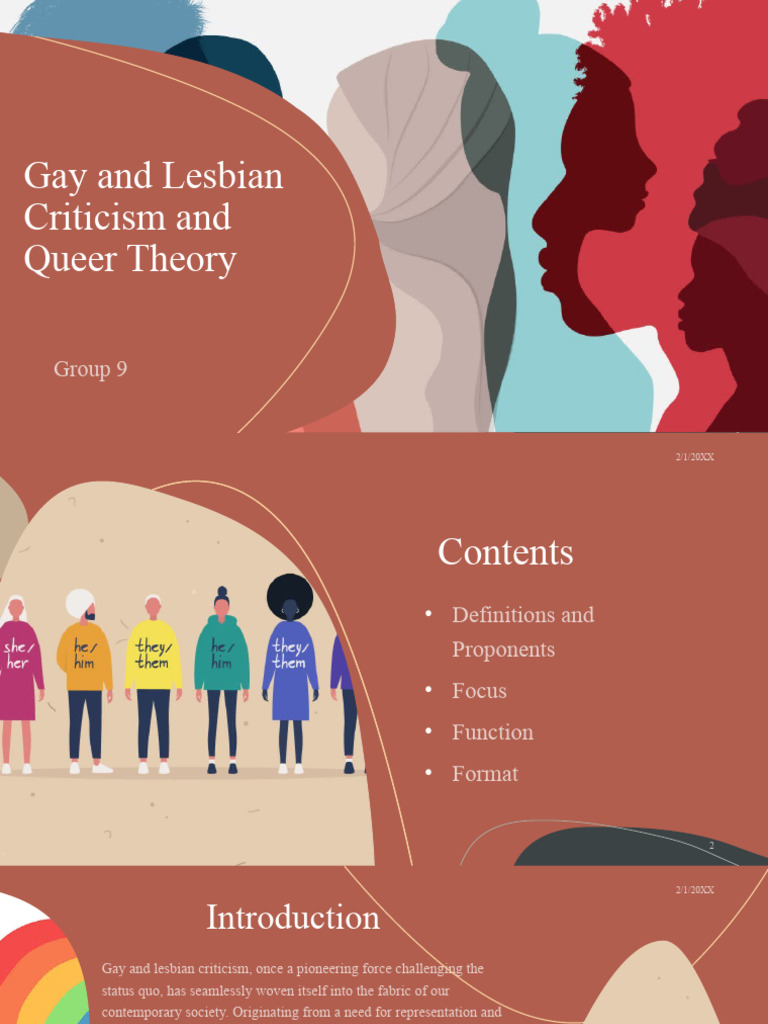 Gay and Lesbian Criticism and Queer Theory | PDF | LGBTQIA+ Studies ...
