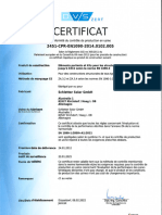 Schletter-Certification-Conformité WPK 1090-3 EXC2 FR