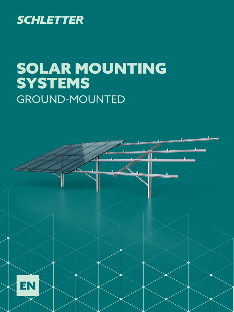 Schletter Solar Mounting Solutions Overview | PDF | Sustainable ...