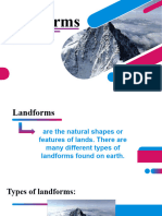 Landforms