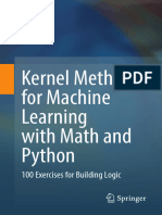Joe Suzuki - Kernel Methods For Machine Learning With Math and Python - 100 Exercises For Building Logic-Springer (2022)