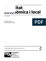 Fiscalitat Avançada - Modul 2 - Fiscalitat Autonomica I Local