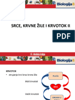 Srce, Krvne Žile I Krvotok II.