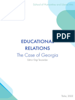 Educational Relations-The Case of Georgia - FINAL VERSION