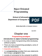 Chapter 1 - Introduction - To - Oop
