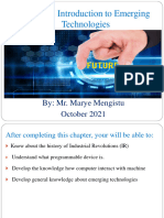 Emeging Technology Chapter 1