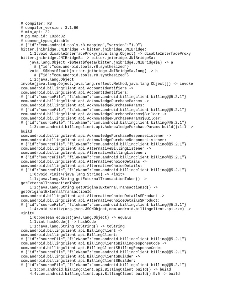 Alli Mapping | PDF | Android (Operating System) | Computing Platforms