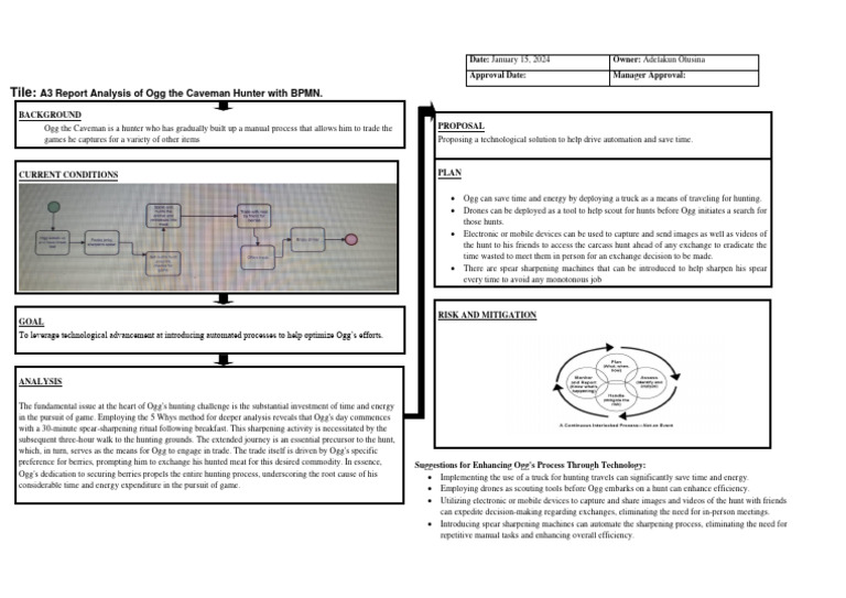Automating Ogg's Hunting Process | PDF | Automation | Hunting