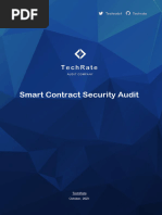 BEAGLE CAKE Full Smart Contract Security Audit