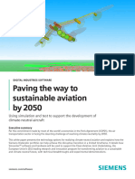 Carbon Neutral Aviation by 2050