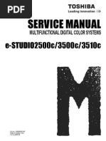 Download E-Studio 2500c 3500c 3510c Service Manual by chrisban35 SN72107630 doc pdf