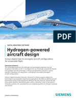 Hydrogen-Powered Aircraft Design