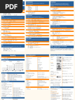 Combined Cheatsheet