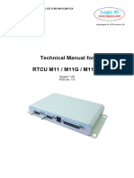RTCU M11 Technical Manual 1.02