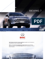 Catalogo BAIC X75