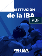 IBA-Constitution Final Clean Es Ed