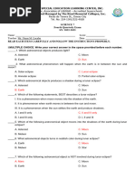 Grade 7 Science-4th Quarter - LACABO