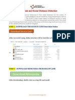 Face Mask and Social Dist. Installation Guide V2.