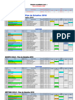 Horario 2023-1 EP Arte - Cruces