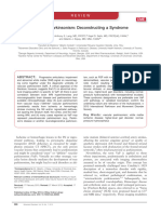 Vascular Parkinsonism Deconstructing A Syndrome