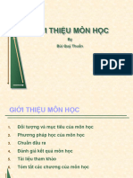 Chuong 1 Gioi Thieu Mon Hoc Va Tong Quan Dau Tu Quoc Te