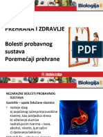 Prehrana I Zdravlje - Bolesti Probavnog Sustava - Poremećaji Prehrane