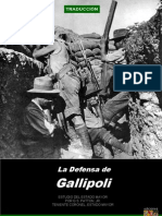 La Defensa de Gallipoli - Tte Coronel George S Patton - Delaguerra
