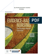 65188765c3719 Test Bank For Evidence Based Nursing The Research Practice Connection 4