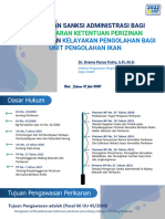 Pengawasan Dan Kepatuhan Perizinan Berusaha Unit Pengolahan Dan Distribusi Ikan - Bali - 11-13 Juli