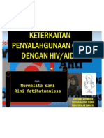 Keterkaitan Penyalahgunaan Obat Dengan Hiv