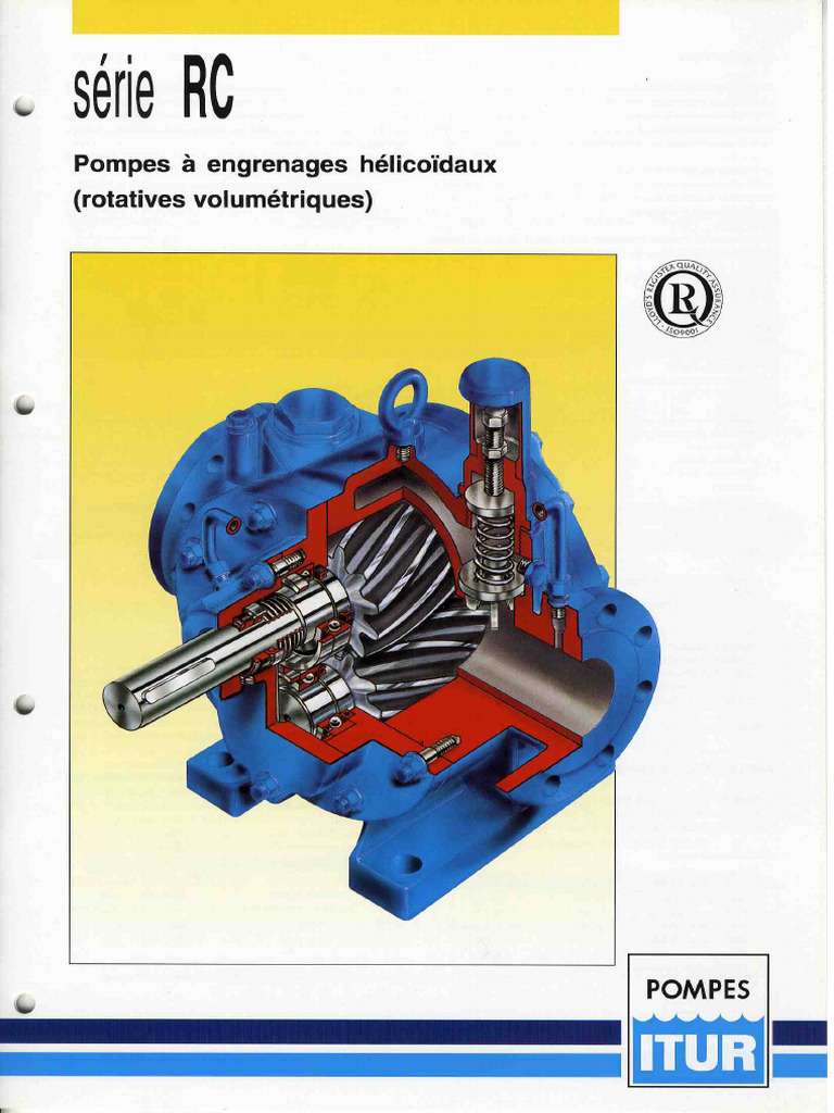 Pompes BOMBAS ITUR CF-RC | PDF