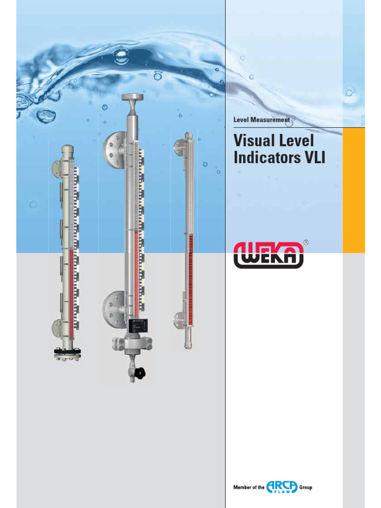 Weka Vli Brochure Pdf Stainless Steel Valve