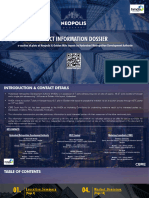 CBRE - Project Information Dossier - Neopolis