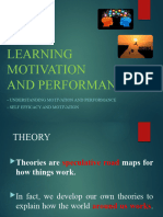 A Learning Motivation and Performance Part 1