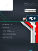 Presentation Report - Culvert - Retaining Wall - StaadPro