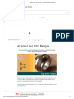 All About Lap Joint Flanges - The Piping Engineering World