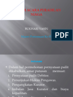 Materi 05 Hukum Acara Peradilan Niaga