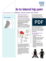 Your Guide To Lateral Hip Pain