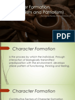 Character Formation 1