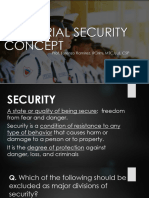 Industrial Security Concept