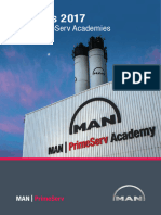 Courses 2017: Man Primeserv Academies