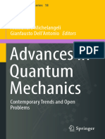 Advances in Quantum Mechanics: Alessandro Michelangeli Gianfausto Dell'Antonio Editors