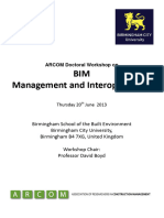 BIM Management and Interoperability 1712073706