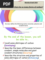 Allotropes of Carbon