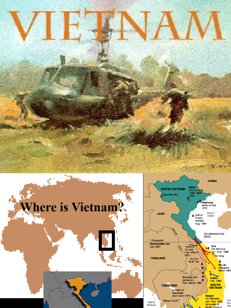 The Vietnam War Pdf Vietnam War Viet Cong