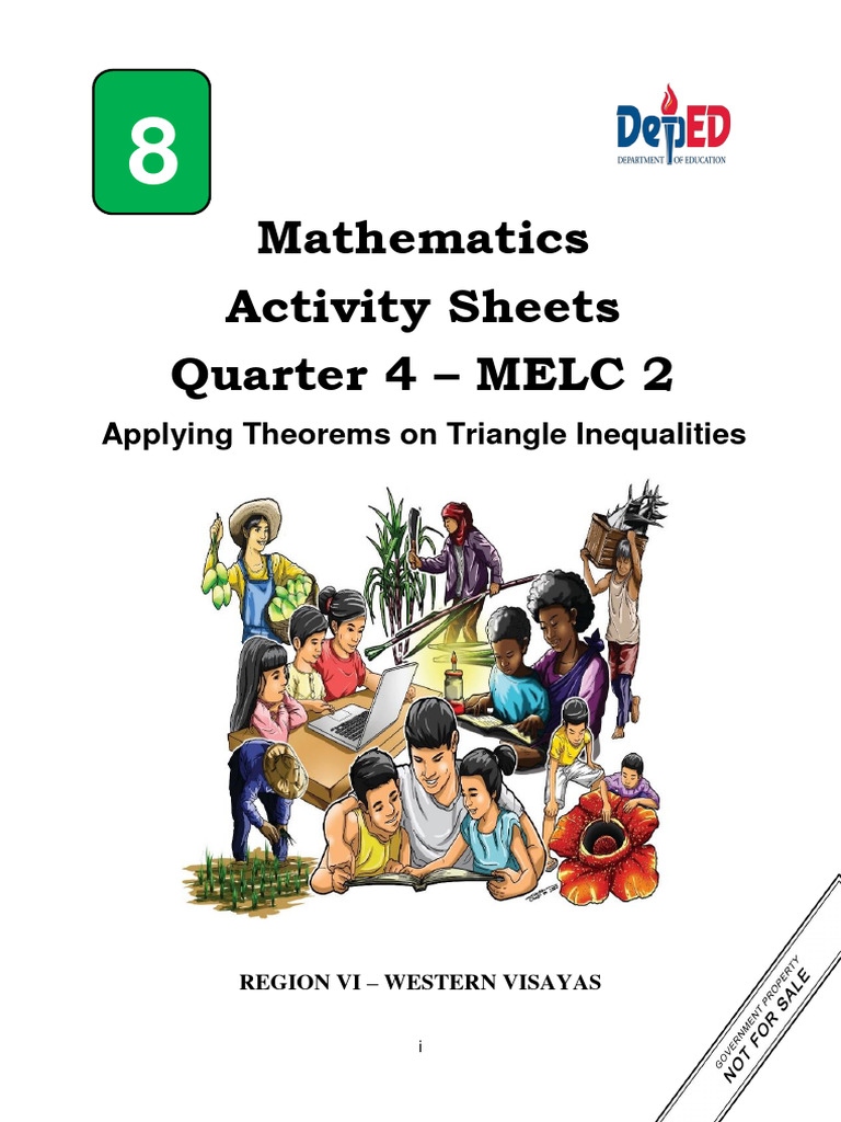 Math 8 Q4 LAS 2 Final | PDF | Triangle | Learning