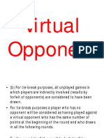Virtual Opponent - Compatibility Mode
