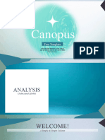 Canopus Animated Template
